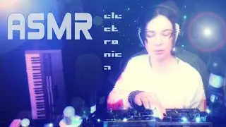 Into the deep 🔷 BLUE ASMR 🔷 poetry with SUPER delay and reverb #soundhealing #relax #psychedelicart