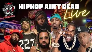 HipHop Ain't Dead | Live | Wutang Clan Conway the Machine Benny The Butcher BSF Mobb Deep Cassidy