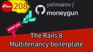 Moneygun &mdash; шаблон для многопользовательской среды и команд | SupeRails #208