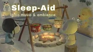 Sleep-Aid | ASMR🌙5 Hour Cozy Igloo music theme + 5 Hour ambience only💤