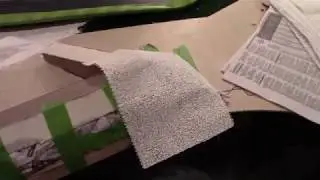 Slot Car Track Scenery - Terra-forming - Part 6 of many