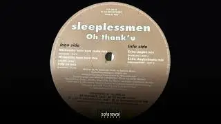 Sleeplessmen &ndash; O Thank'U (Mistericky Bom Bom Radio Mix) [HTL 98.10]