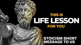Life Changing Lessons from Stoicism | Finding Peace, Fulfillment, and Happiness || Stoic ph