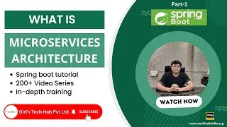 What is microservices architecture | spring boot in hindi | spring boot tutorial (part 1)
