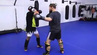 How To Do an Inside Leg Kick, Part 2