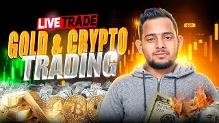 LIVE GOLD TRADING / XAUUSD LIVE / BTCUSDLIVE / ⁨@Indiabullsacademy⁩