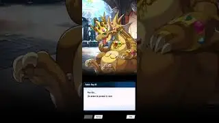 Dragalia Lost - The Mercurial Gauntlet - Fafnir Roy III of the Vault [JP]