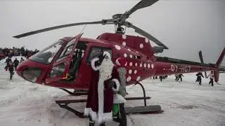 🇬🇱🎅🏻 Santa Claus in Nuuk Greenland
