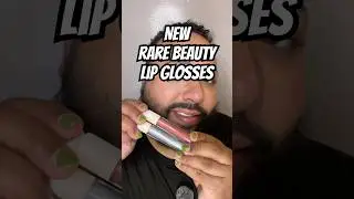 New rare beauty glosses #rarebeauty #glossylip #lnegz  #liptreatment #makeup #fyp