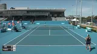 Dikosavljevic Andrea v Matsuda Misaki - 2020 ITF Perth