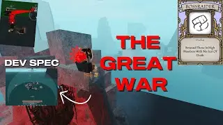 The Deepwoken Great War Against Dev Spec Users | Deepwoken