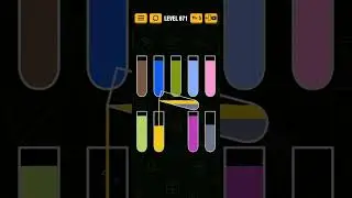 water sort puzzle level 671