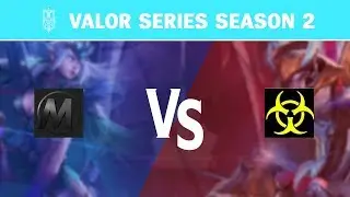 Highlights: Marauders vs Team Toxic - Valor Series Season 2 NA W2D1