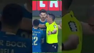 Pepe e expulso ap&oacute;s agredir jogador do sporting