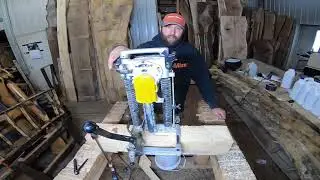 Makita chain mortiser demonstration