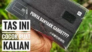 Unboxing Xiaomi Clutch Bag (Tas Gadget Organizer)