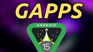 COMO INSTALAR OS GAPPS NO ANDROID 15 | COMO INSTALAR A GOOGLE PLAY EM CUSTOM ROMS OU GSI