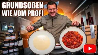 Saucen wie beim Profi – Grundsoßen, Reduktion & echte Küchengeheimnisse