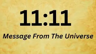 🕊️11:11 Послание от Вселенной... Откройте это прямо сейчас!!
