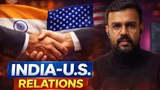 India&ndash;U.S Relations Explained | The Editorial Insights #currentaffairs #upsc #internationalrelations