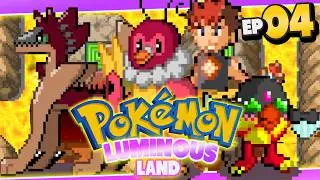Pokemon Luminous Land Part 4 IM ALL FIRED UP! Fan Game Gameplay Walkthrough