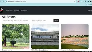 Full stack projects sports buddy MERN STACK