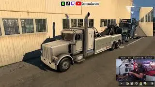 Live Recording | Towing & Recovery | ATS | Trucking | American Truck Simulator |