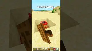 MINECRAFT: TRAP AT DEFFERENT TIMES🤯 | #minecraft #shorts
