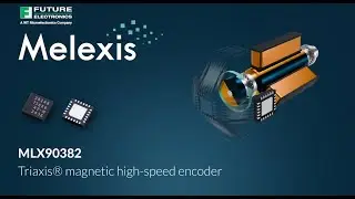 Melexis: Triaxis&reg; High-Speed Encoder for Industrial Automation