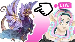 🔴Relaxing Virtual Pets Stream! Flight Rising Brightshine Jubilee, Xanje Pride Event, & More!