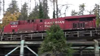 Canadian Pacific, ES44AC, NW