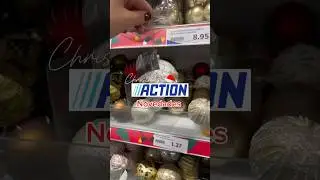 Action Novedades Para Navidad &aacute;rbol 🎄🎁decoraci&oacute;n #action #decoration #bell #navidad #christmas