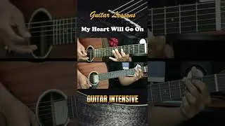 My Heart Will Go On - Celine Dion | EASY Guitar Lessons - Guitar Tutorial #guitarlessons