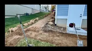 HUGE NEW HARDSCAPING PROJECT!