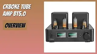 REVIEW (2025): CrBoke Tube Amp BT5.0. Features