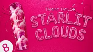 Tammy Taylor | Starlit Clouds | Nail Design