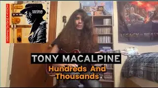 Hundreds And Thousands (Tony MacAlpine) Guitar Cover By Evan Raygosa