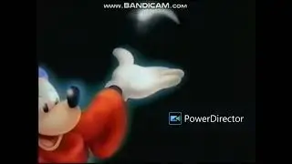 Orange Red FBI Warnings (1984-1991) and 1989 Walt Disney Classics Logo