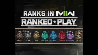 Modern Warfare Ranked And Wrazone