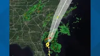 LIVE : Tracking Tropical Storm Isaias Ocean City Maryland