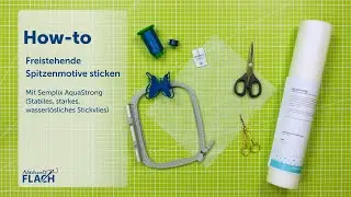 Sticken mit Semplix AquaStrong