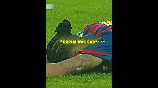 RAPHINHA DESTROYED REAL MADRID 🔵🔴🔥 #football #footballshorts #elclasico