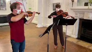 Five Postcards for Violin & Viola by Errollyn Wallen