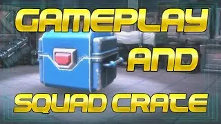 Mighty Battles - EPIC GAMEPLAY + SQUAD CRATE OPENING!