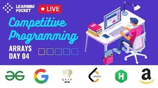 🔴 LIVE | CP Practice | Concepts in Details | Day 4  | Arrays