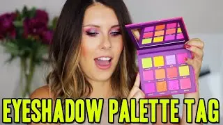 MY BEST, WORST, MOST USED AND MORE! |  EYESHADOW PALETTES COLLECTION | THE EYESHADOW PALETTE TAG