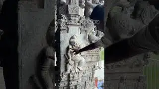 How is this possible⁉️ Masterpiece of stone and devotion, where every pillar tells a story.