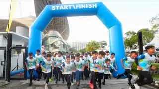 IDRISSI Heal The World Fun Run 2025
