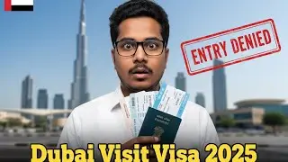 DUBAI VISIT VISA UPDATE 13/10/2025|India to Dubai Travel updates|Documents required to travel Dubai
