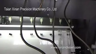 XNS815A common rail test bench DENSO ECD testing